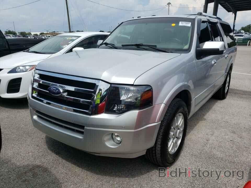 Photo 1FMJK1K57EEF52033 - Ford Expedition EL 2014