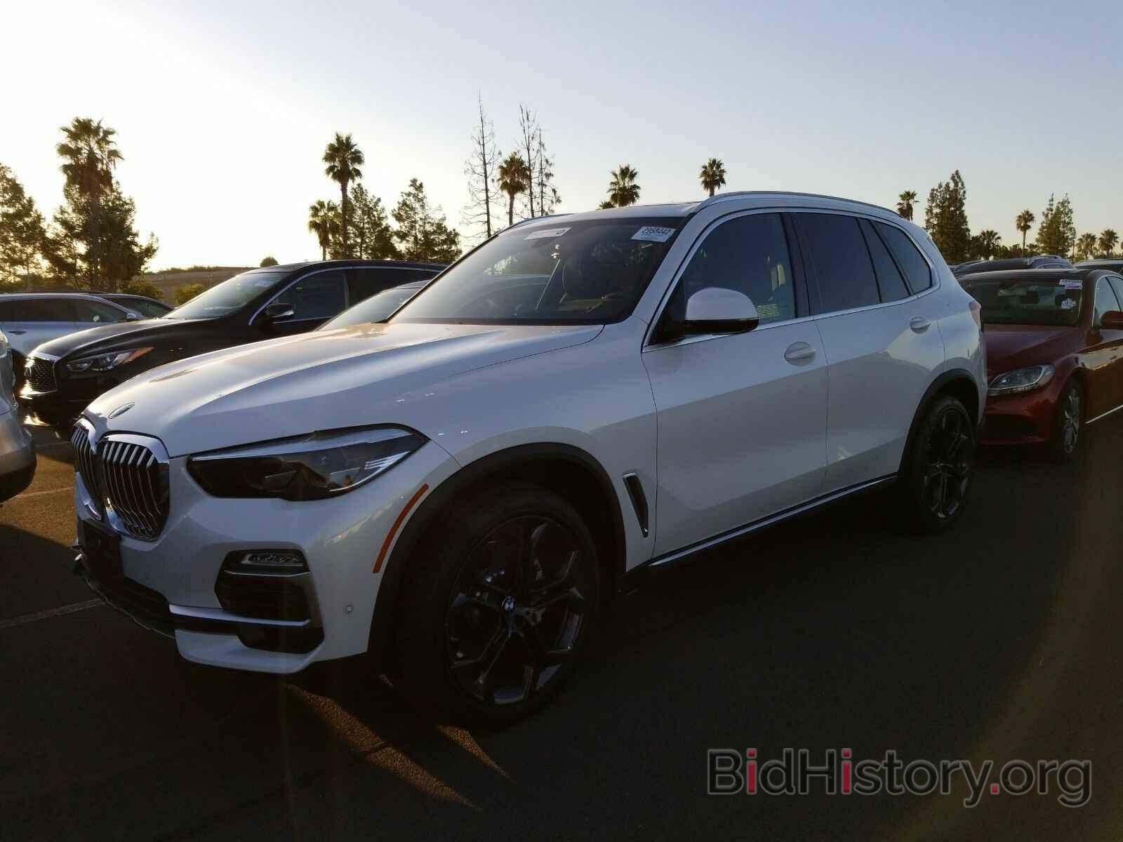 Фотография 5UXCR6C58KLL12547 - BMW X5 2019