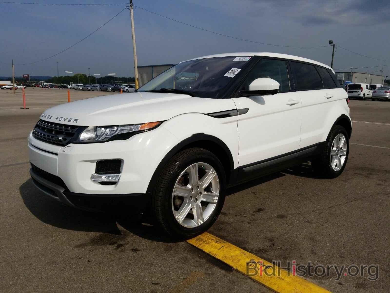 Фотография SALVR2BG7FH011226 - Land Rover Range Rover Evoque 2015