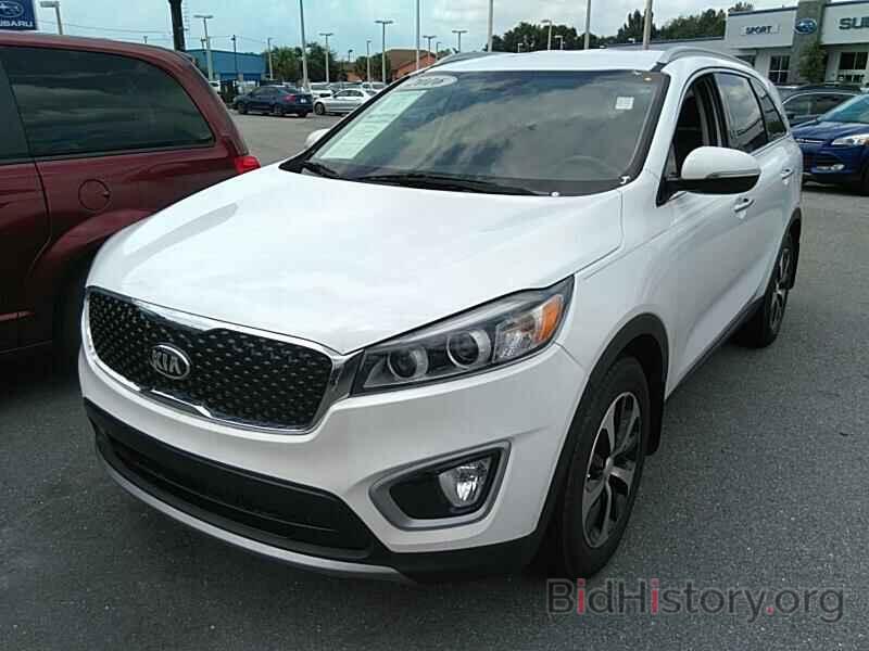 Photo 5XYPH4A55GG093370 - Kia Sorento 2016