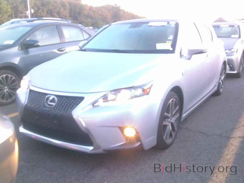 Photo JTHKD5BH0G2269769 - Lexus CT 200h 2016