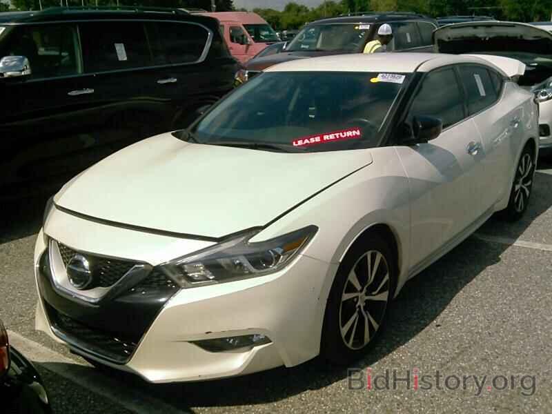 Photo 1N4AA6AP8HC396274 - Nissan Maxima 2017