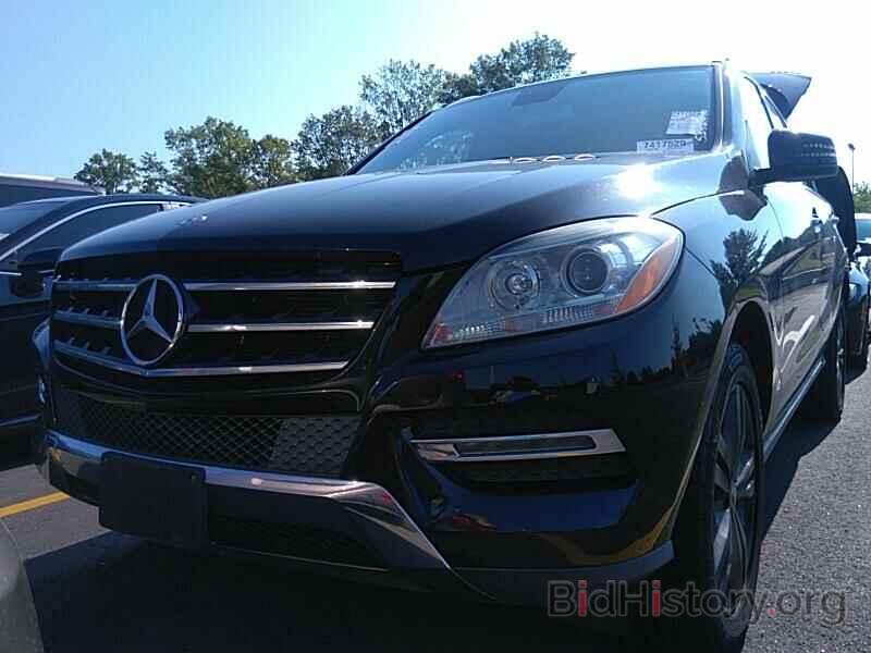 Photo 4JGDA5HB0DA202608 - Mercedes-Benz M-Class 2013