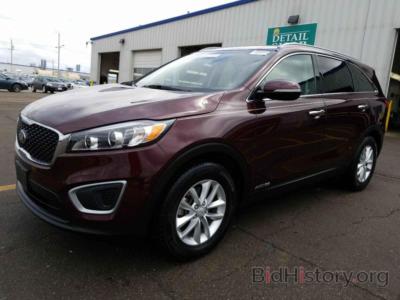 Photo 5XYPGDA56GG172453 - Kia Sorento 2016