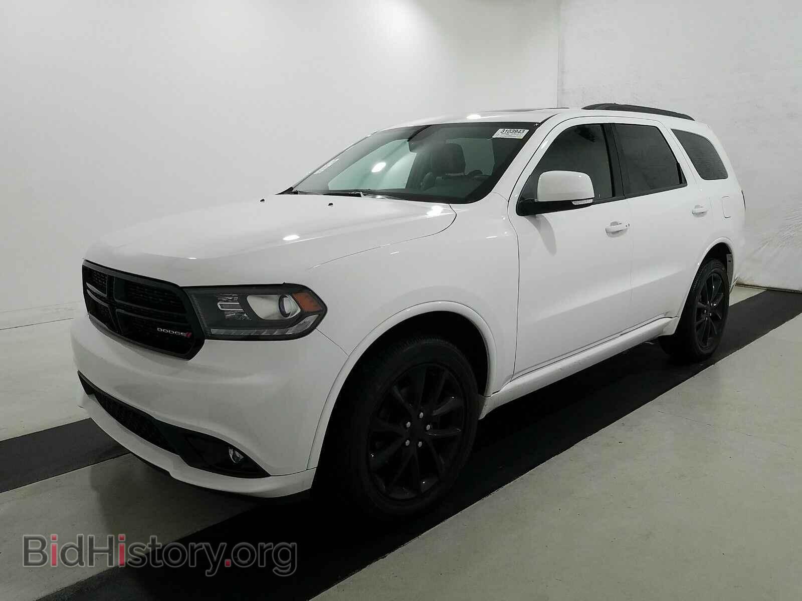 Фотография 1C4RDJDG6HC898655 - Dodge Durango 2017