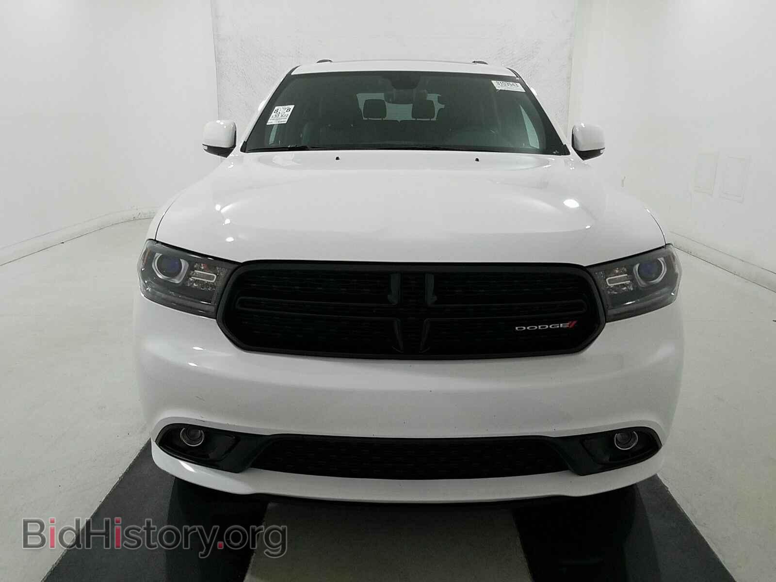 2017 Dodge Durango - VIN: 1C4RDJDG6HC898655 - Photo 2