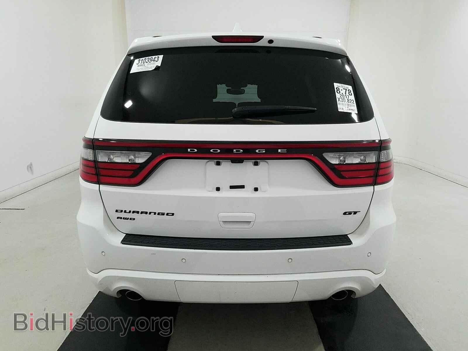2017 Dodge Durango - VIN: 1C4RDJDG6HC898655 - Photo 5