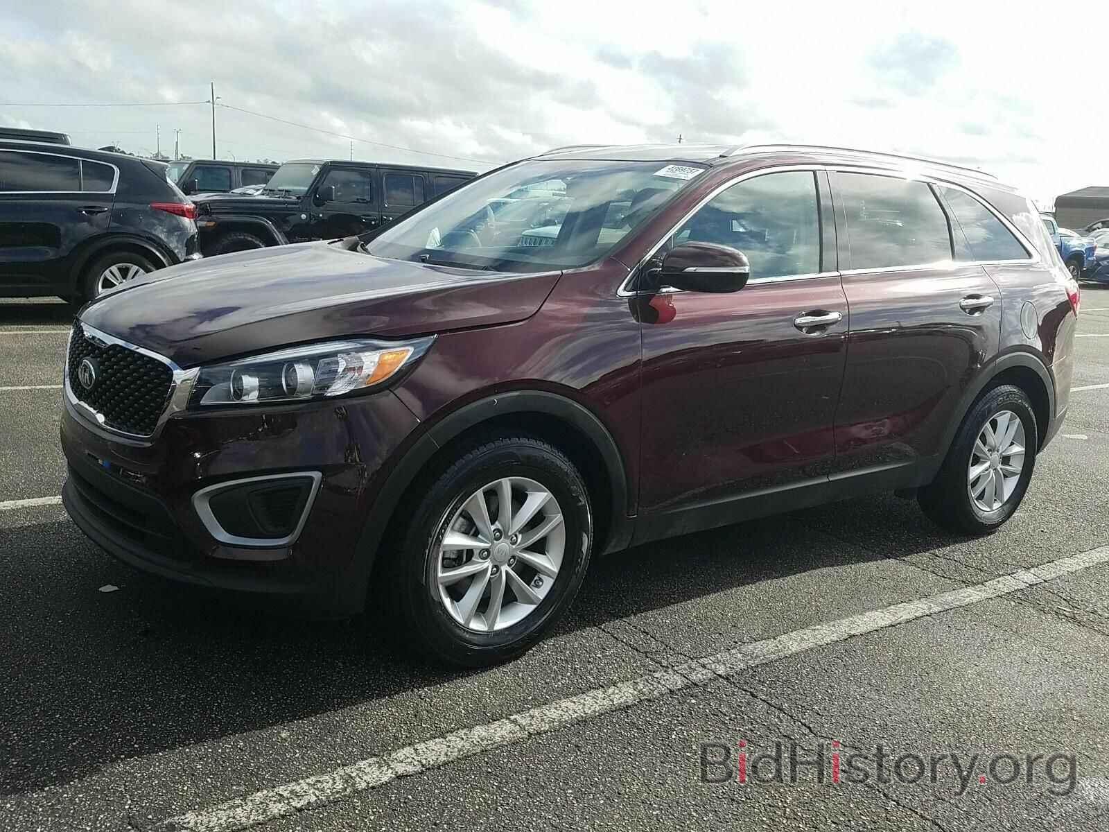 Фотография 5XYPG4A36GG125647 - Kia Sorento 2016