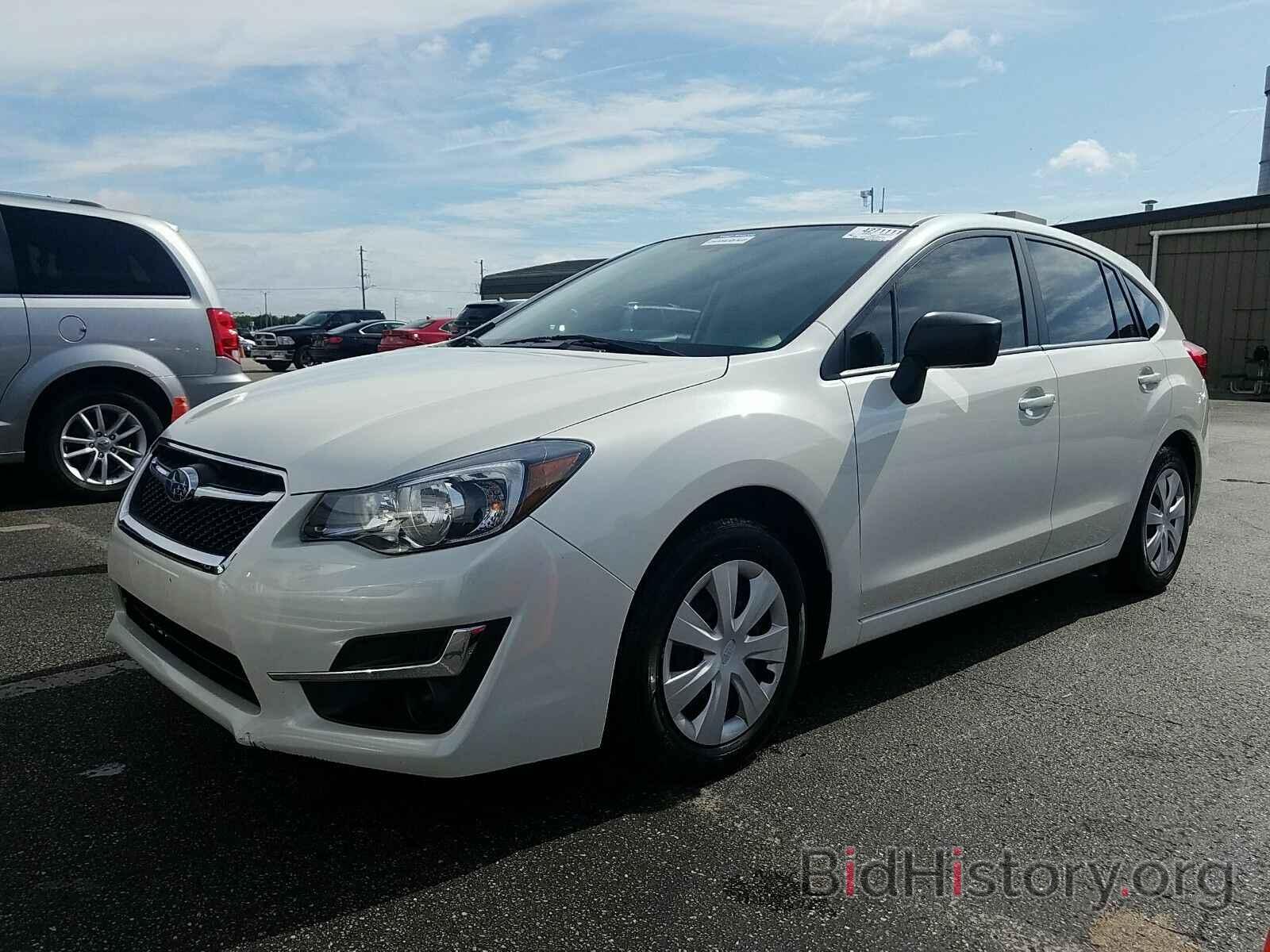 Photo JF1GPAA6XGH301430 - Subaru Impreza Wagon 2016