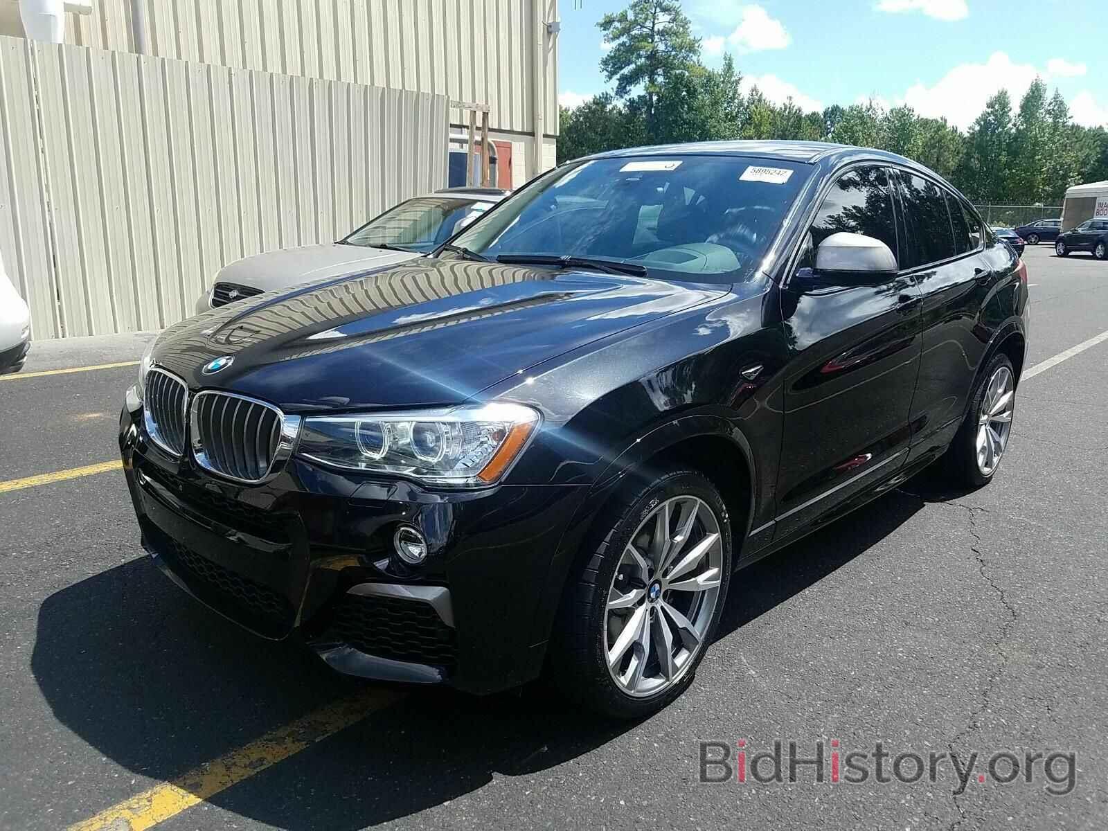 Photo 5UXXW7C53H0U25512 - BMW X4 2017