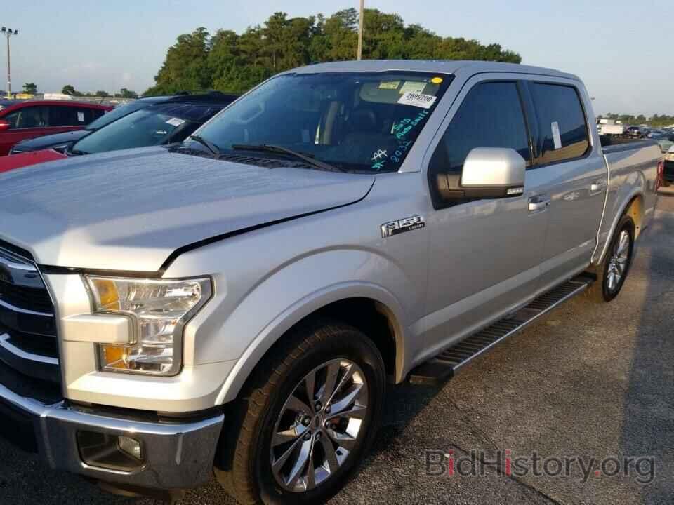 Photo 1FTEW1CG9FKF01744 - Ford F-150 2015