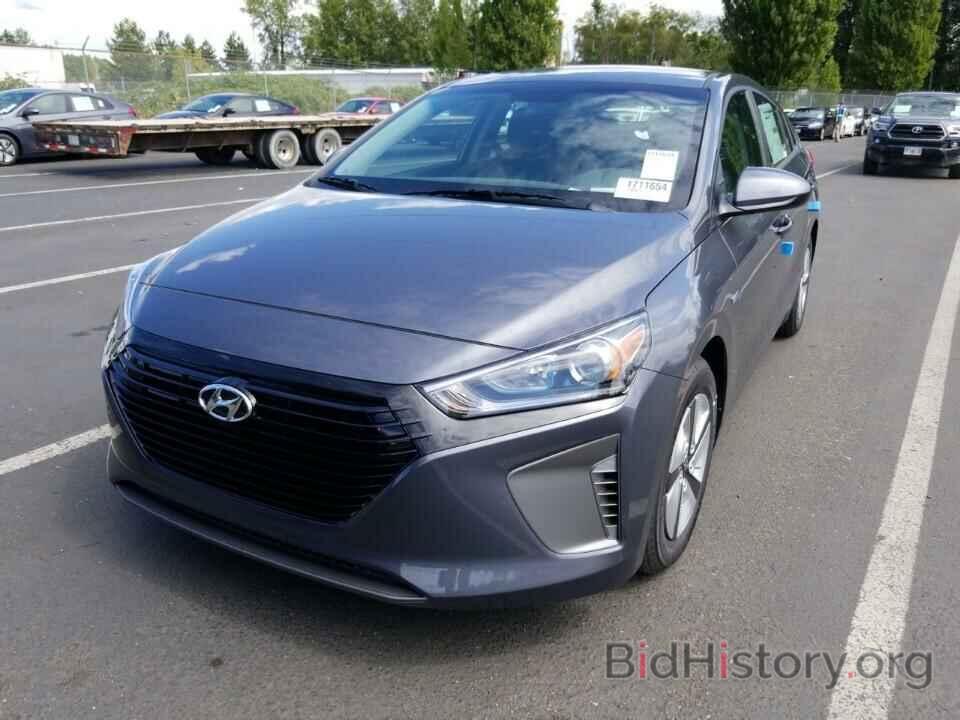 Фотография KMHC65LC1KU169689 - Hyundai Ioniq Hybrid 2019