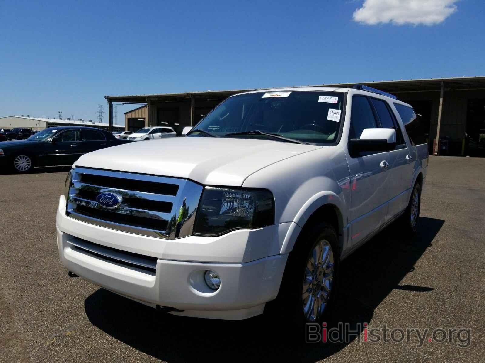 Photo 1FMJK2A52BEF26183 - Ford Expedition EL 2011