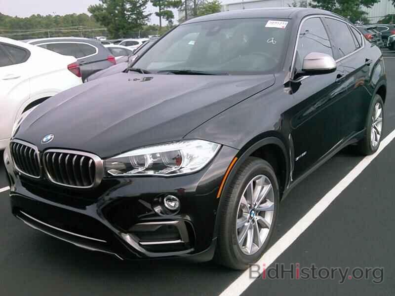 Photo 5UXKU0C55K0S97577 - BMW X6 2019