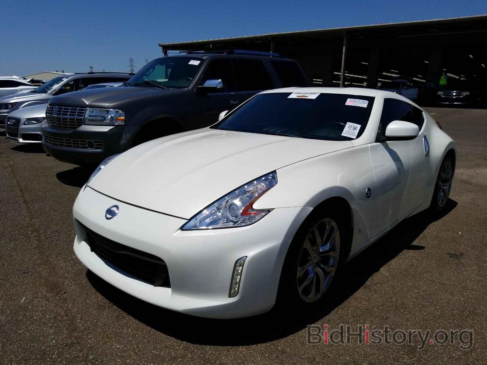 Фотография JN1AZ4EH6EM633850 - Nissan 370Z 2014