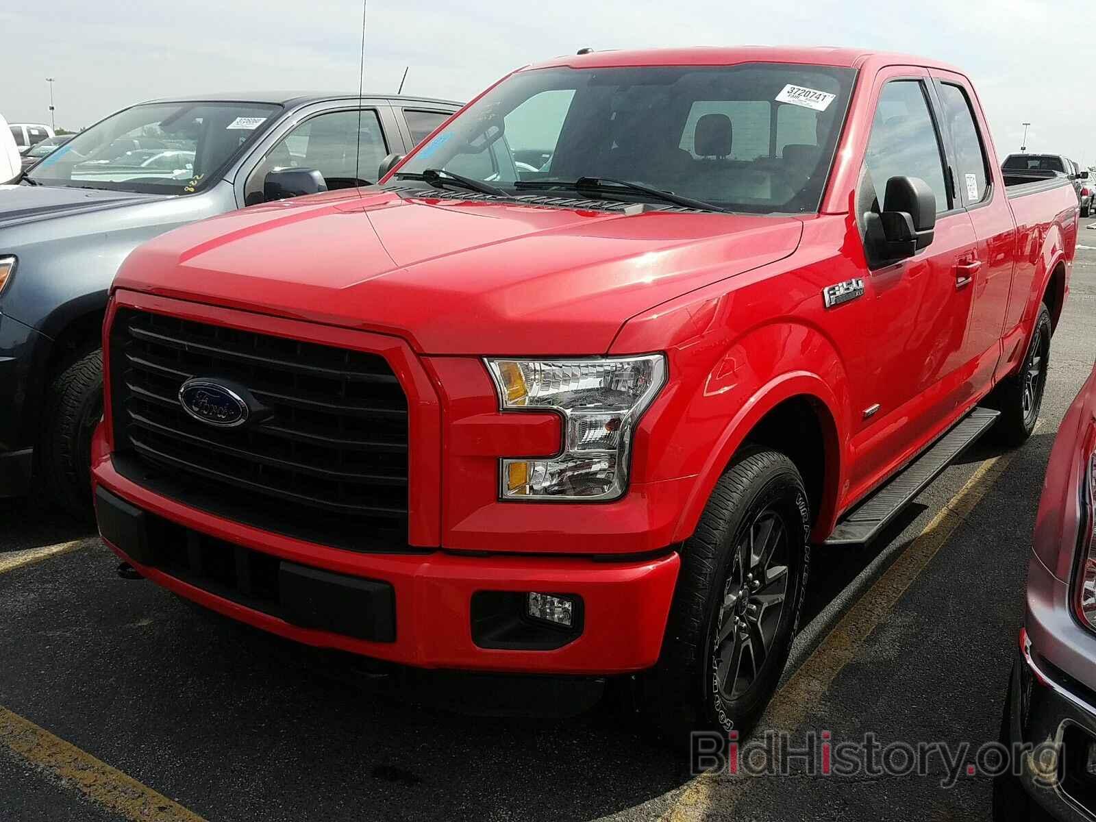 Photo 1FTEX1EPXFFC51708 - Ford F-150 2015