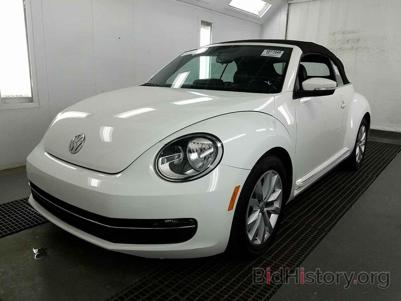 Photo 3VW5A7AT7FM811317 - Volkswagen Beetle Convertible 2015