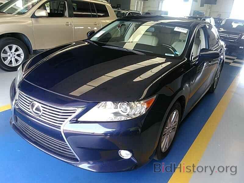 Фотография JTHBK1GG0E2094354 - Lexus ES 350 2014