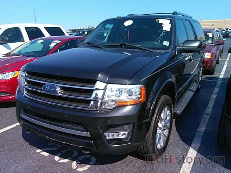 Photo 1FMJK2AT2FEF07427 - Ford Expedition EL 2015