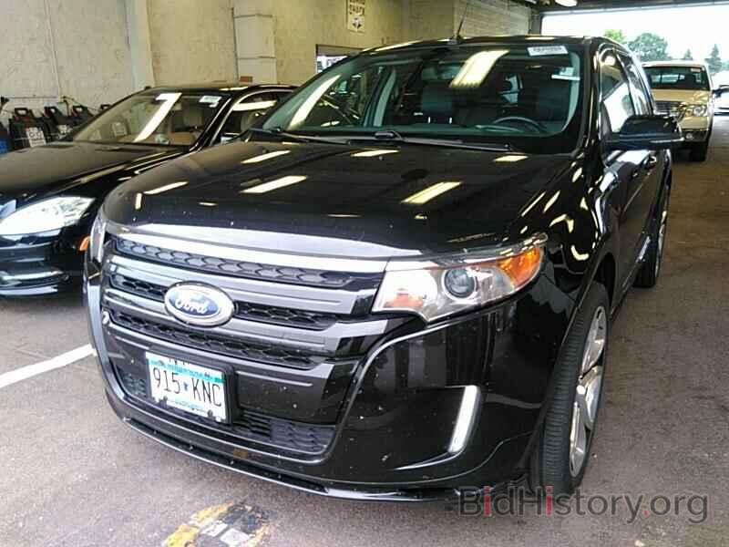 Фотография 2FMDK4AK7DBA77919 - Ford Edge 2013