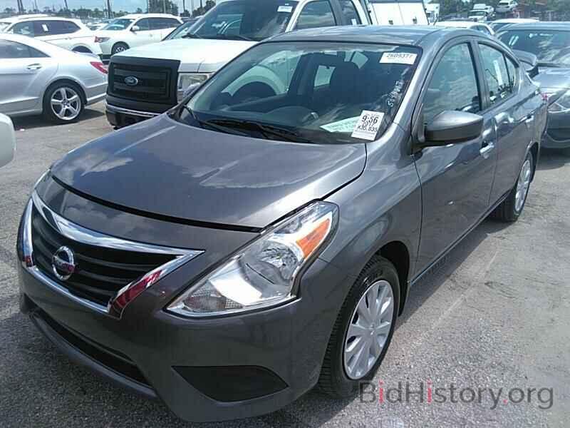 Фотография 3N1CN7AP8HL903789 - Nissan Versa Sedan 2017