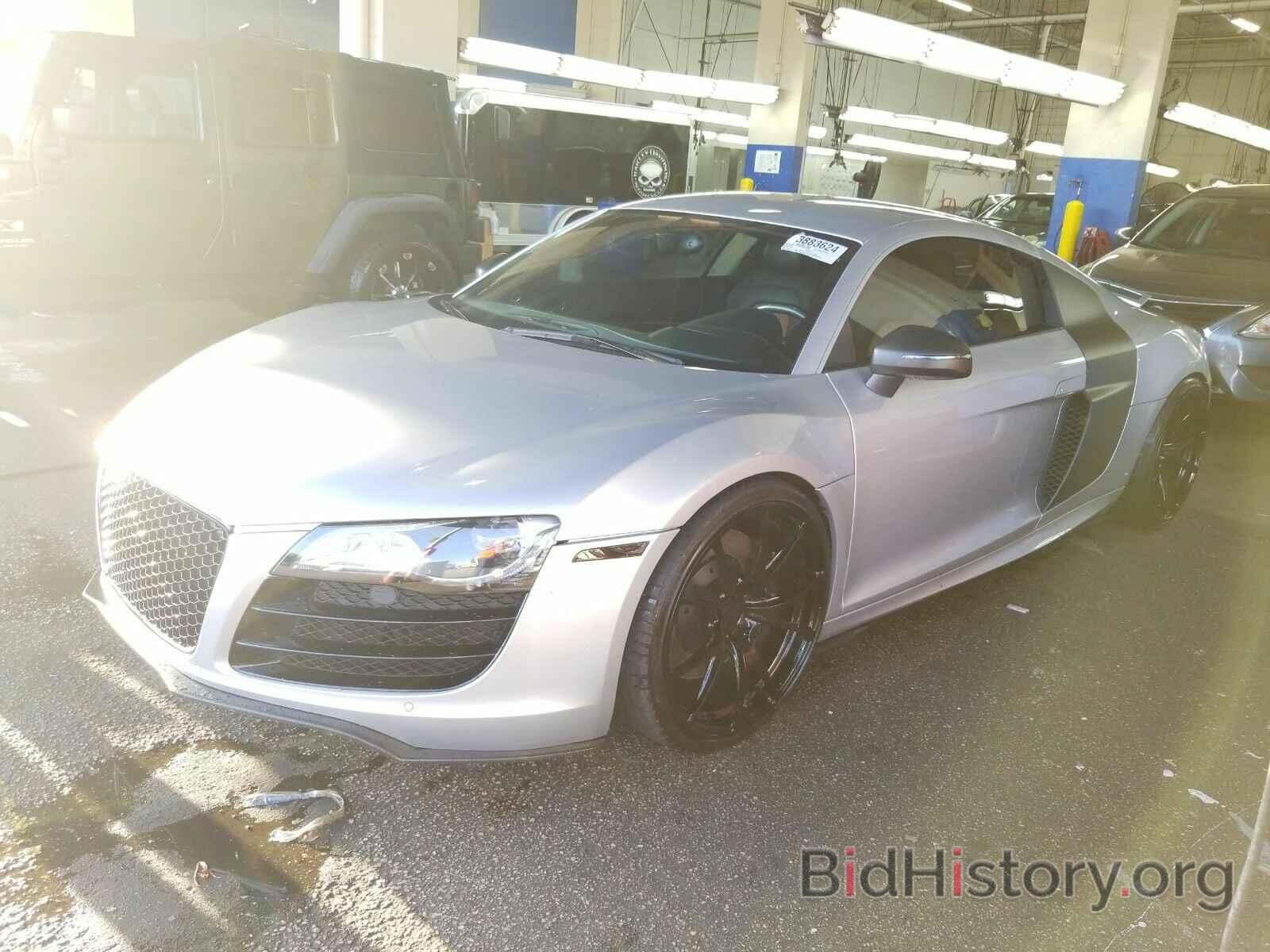 Фотография WUAENAFG0CN000740 - Audi R8 2012