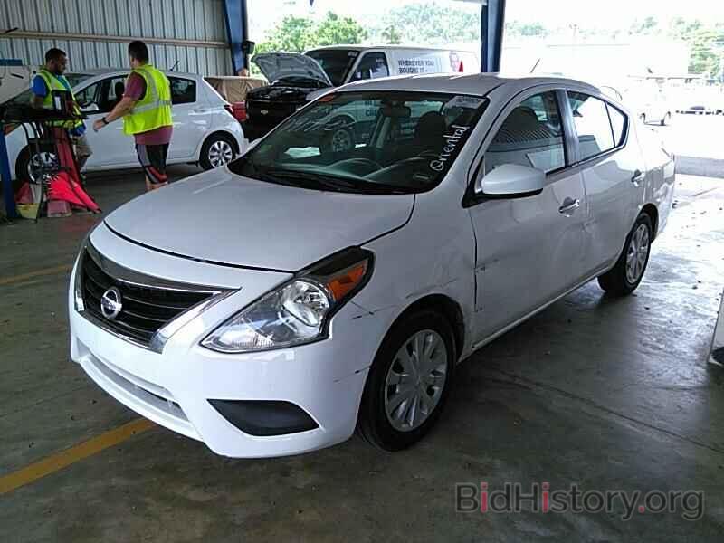 Photo 3N1CN7APXHL807405 - Nissan Versa Sedan 2017