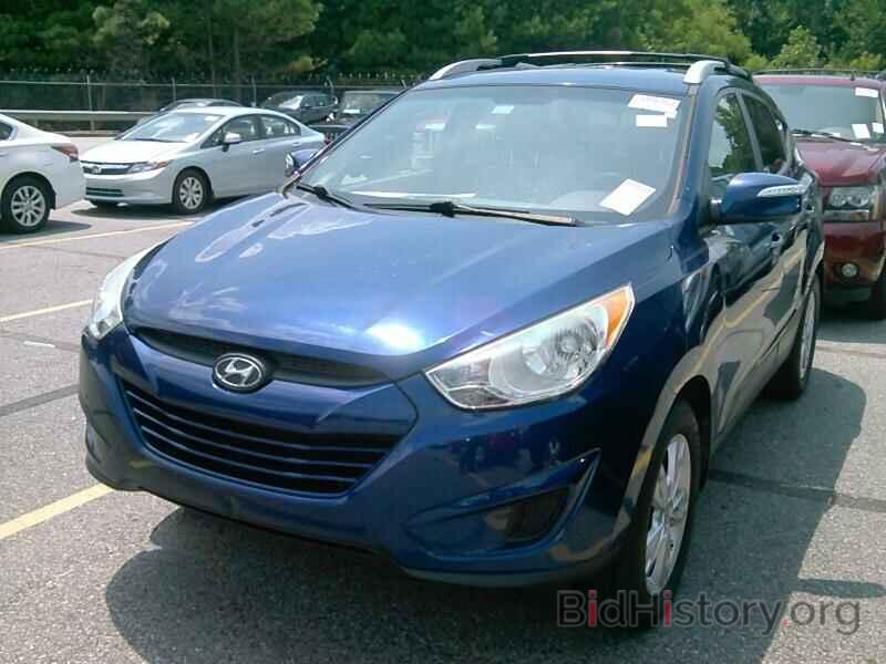 Фотография KM8JU3AC7CU467718 - Hyundai Tucson 2012