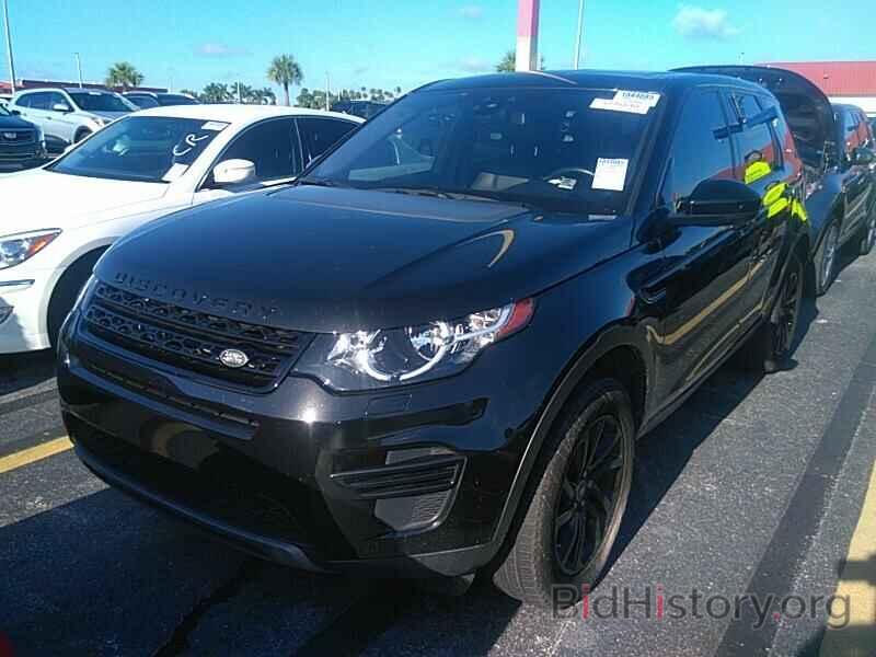 Фотография SALCP2RX2JH760477 - Land Rover Discovery Sport 2018
