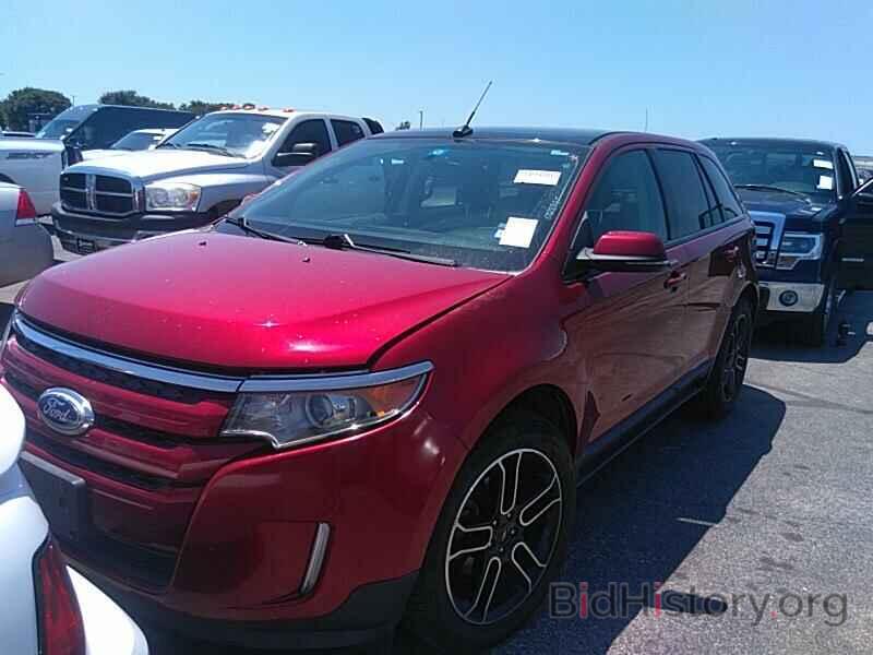 Фотография 2FMDK3J93DBA04991 - Ford Edge 2013