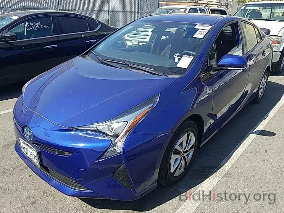 Фотография JTDKBRFU6J3591615 - Toyota Prius 2018