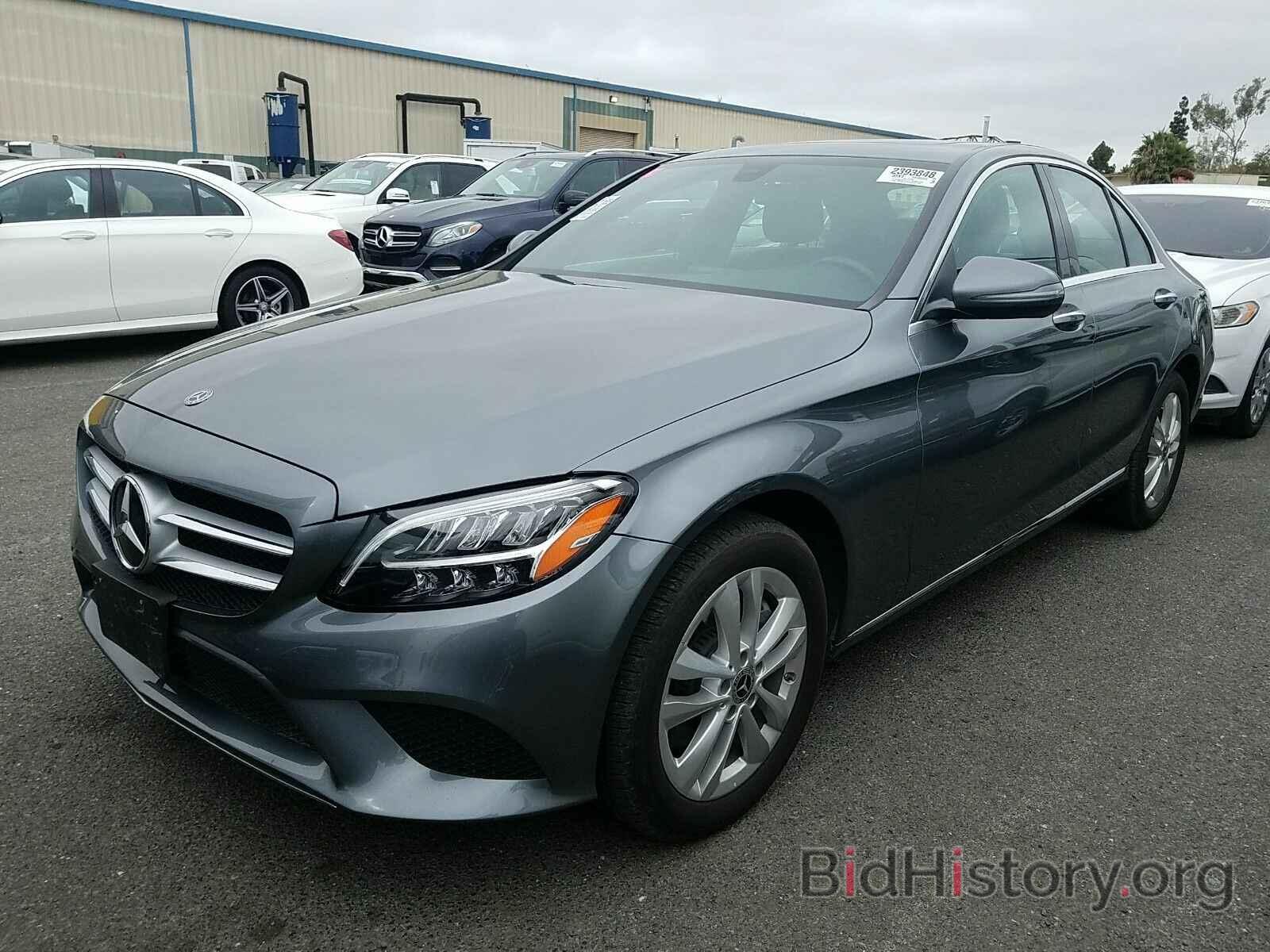 Photo 55SWF8EBXKU287352 - Mercedes-Benz C-Class 2019