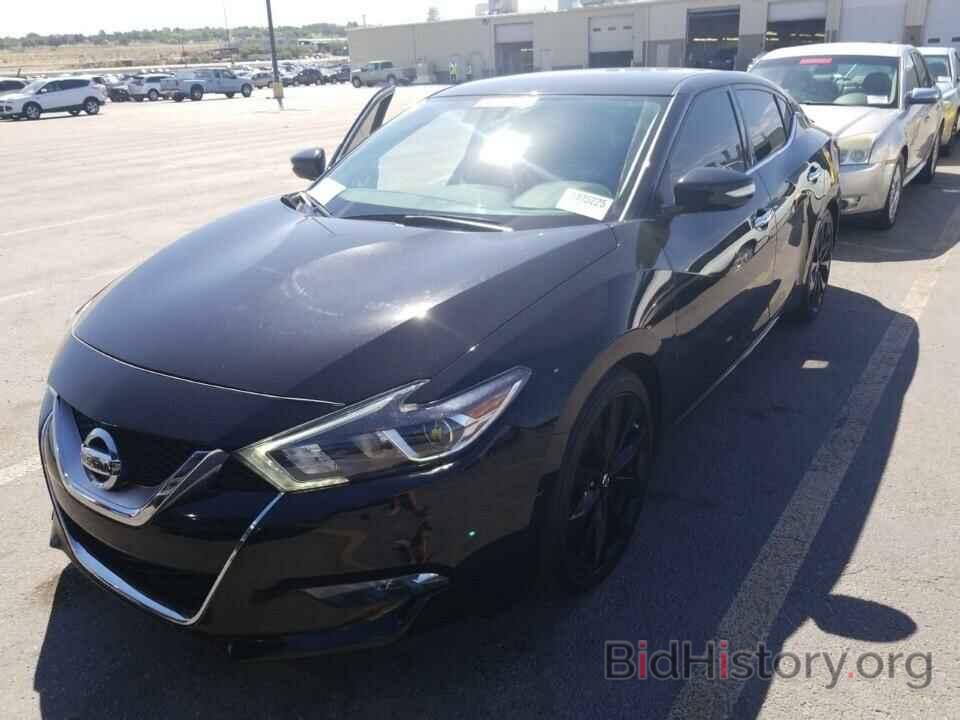 Фотография 1N4AA6AP8HC437017 - Nissan Maxima 2017