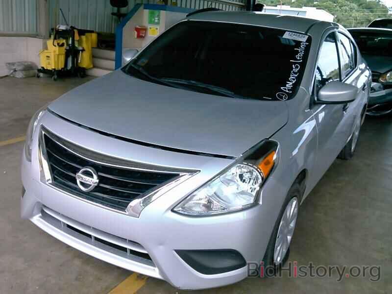 Photo 3N1CN7AP4HL804502 - Nissan Versa Sedan 2017