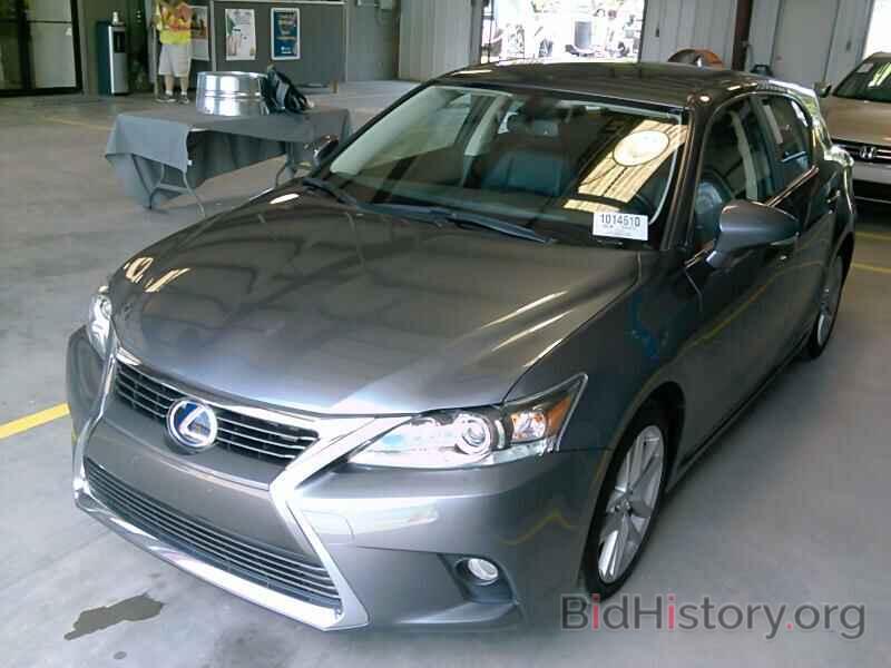 Photo JTHKD5BH3G2269670 - Lexus CT 200h 2016