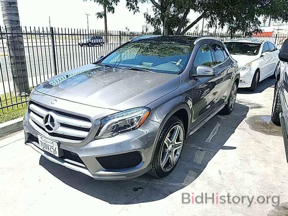 Photo WDCTG4EB5FJ173262 - Mercedes-Benz GLA-Class 2015