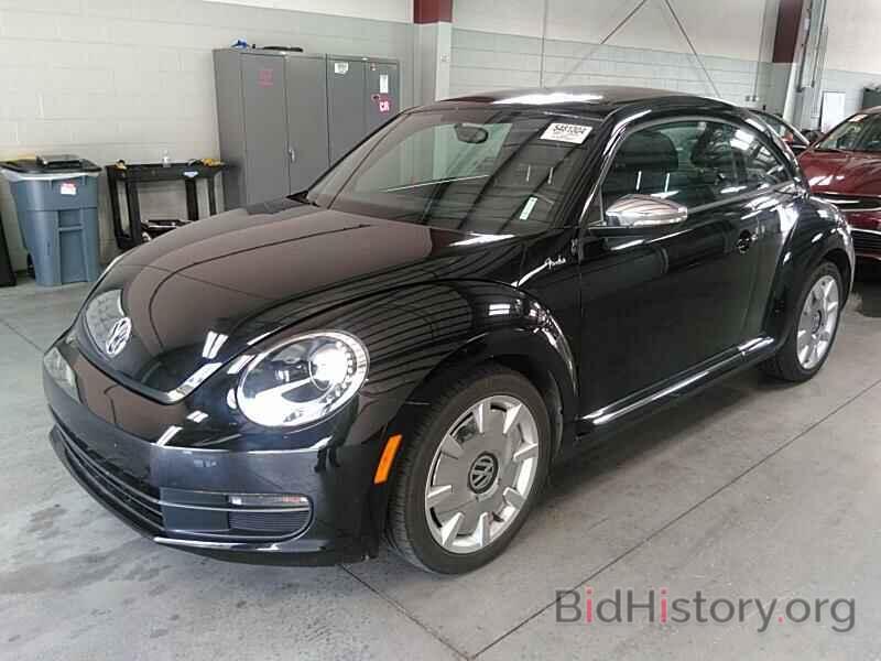 Photo 3VWJP7AT3DM657215 - Volkswagen Beetle Coupe 2013