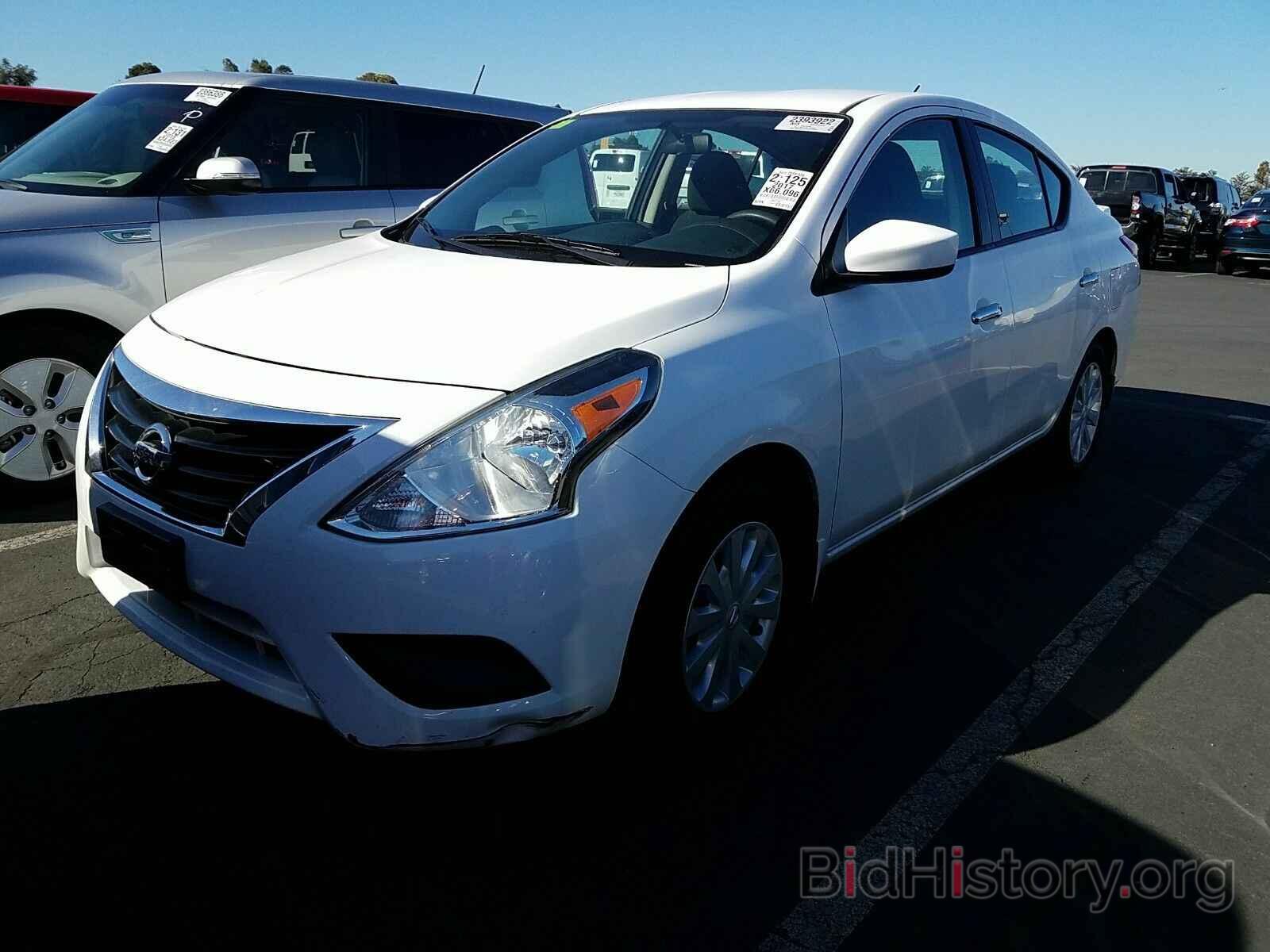 Фотография 3N1CN7AP3HL810341 - Nissan Versa Sedan 2017