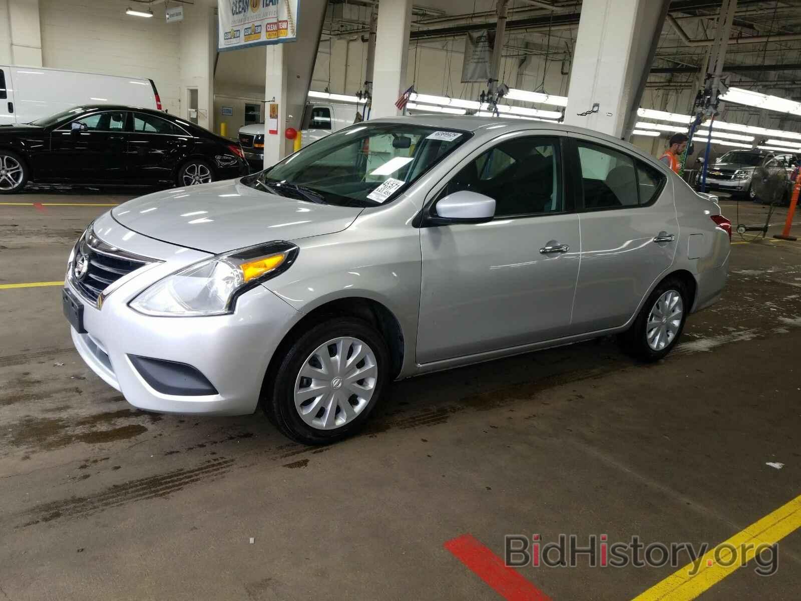 Фотография 3N1CN7AP5HK451788 - Nissan Versa Sedan 2017