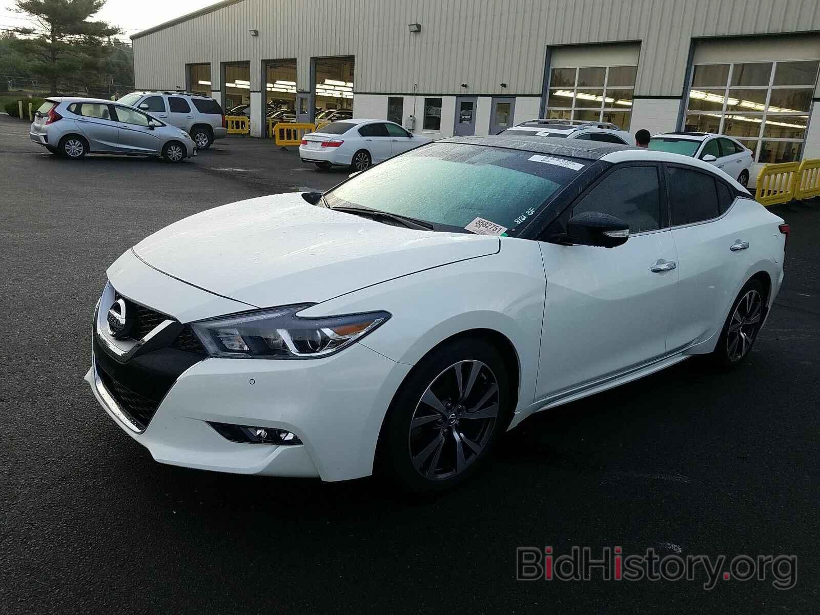 Photo 1N4AA6AP6HC366044 - Nissan Maxima 2017