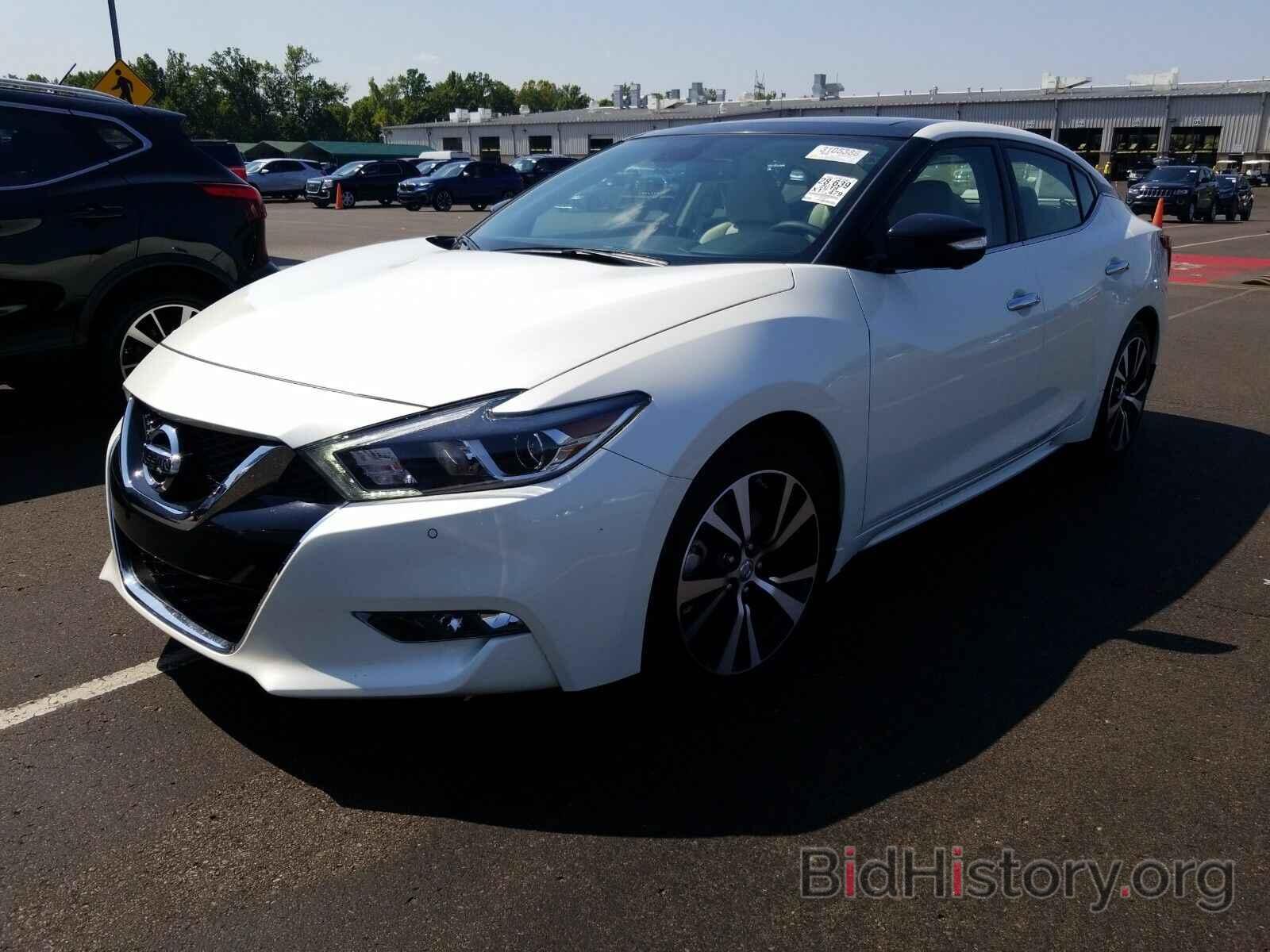 Фотография 1N4AA6AP1JC404933 - Nissan Maxima 2018