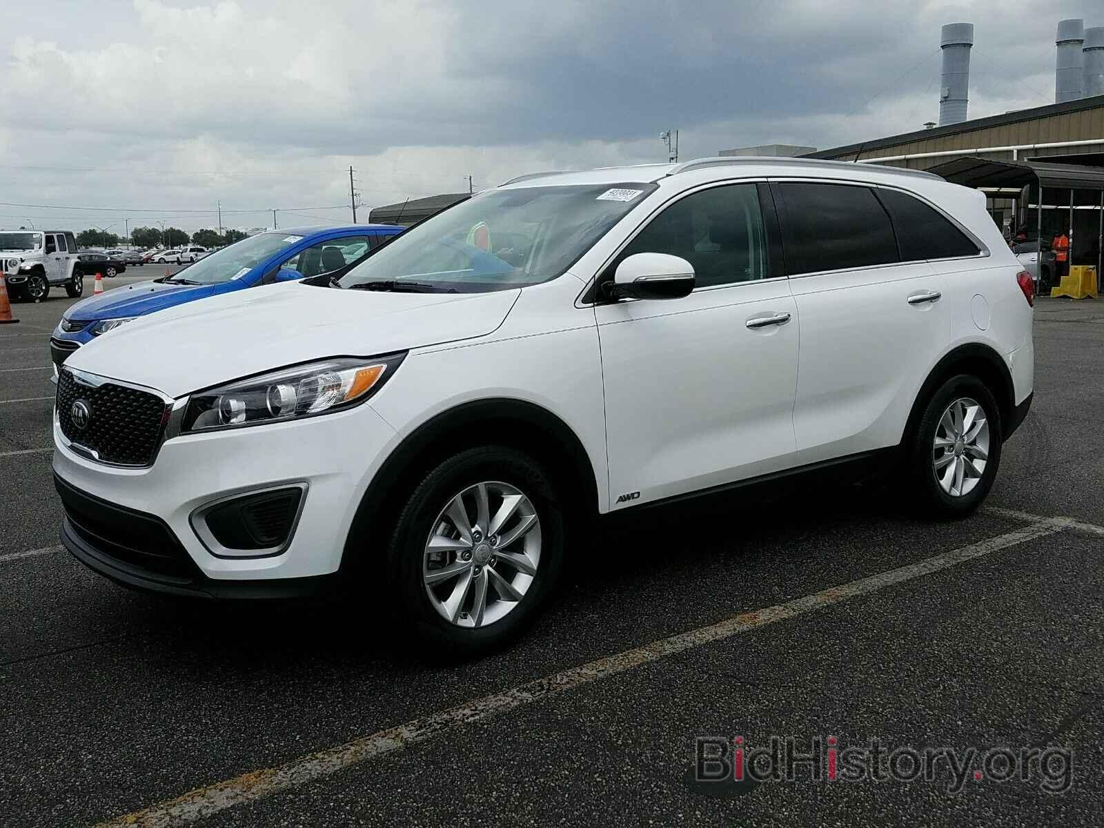 Photo 5XYPGDA37GG167809 - Kia Sorento 2016