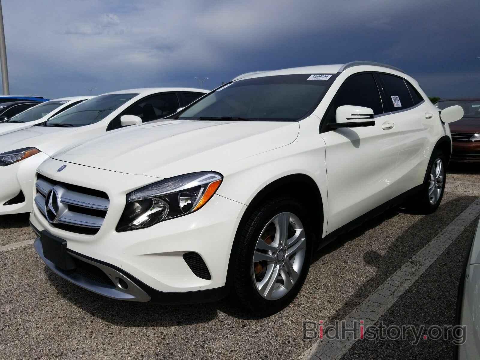 Фотография WDCTG4GB6FJ040281 - Mercedes-Benz GLA-Class 2015