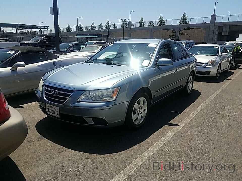 Photo 5NPET46C49H422486 - Hyundai Sonata 2009