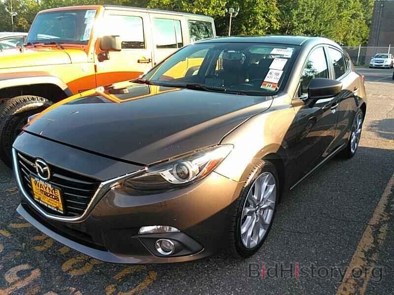 Фотография JM1BM1M32E1103574 - Mazda Mazda3 2014