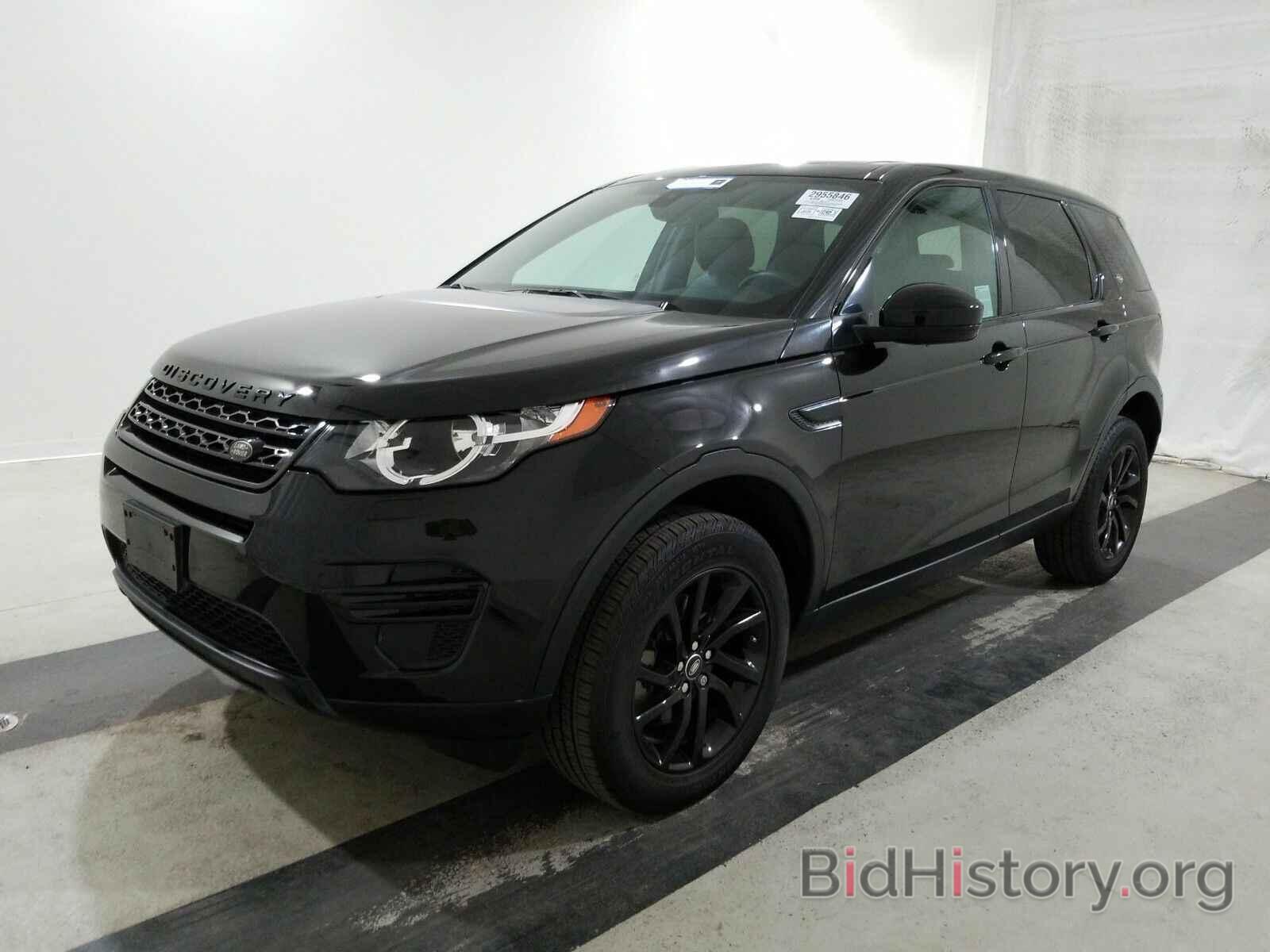 Photo SALCP2BG2GH621288 - Land Rover Discovery Sport 2016