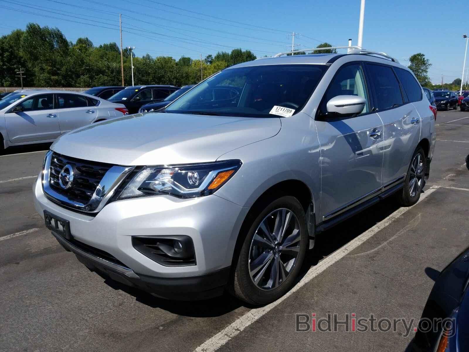 Фотография 5N1DR2MM3KC581278 - Nissan Pathfinder 2019