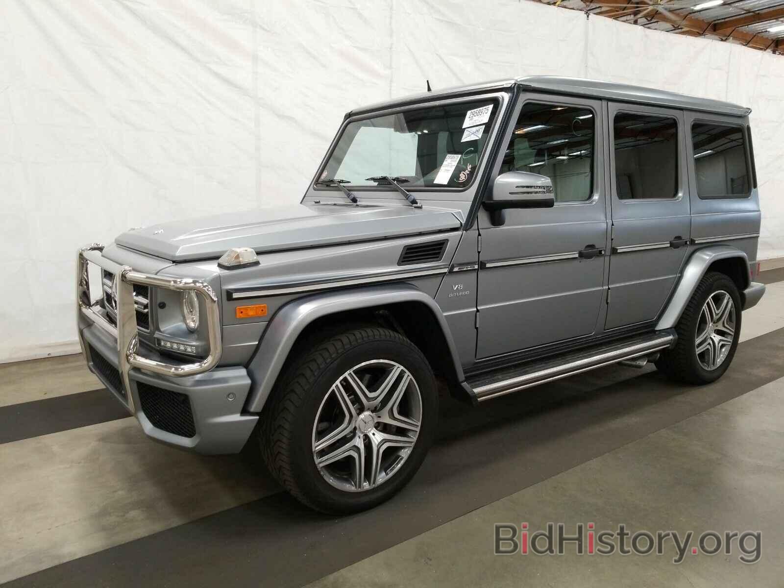 Фотография WDCYC7DF1FX233557 - Mercedes-Benz G-Class 2015