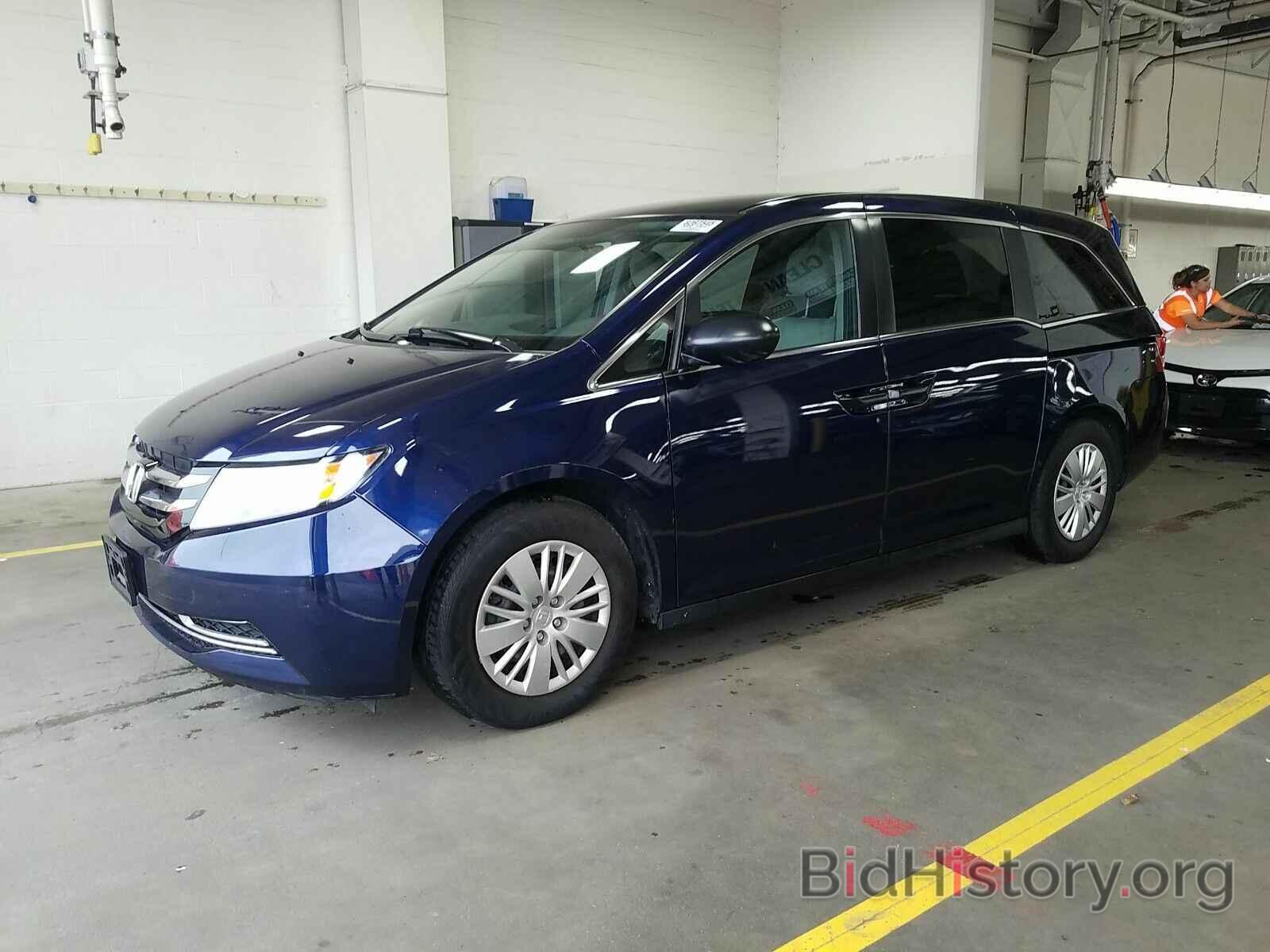 Фотография 5FNRL5H22GB112862 - Honda Odyssey 2016