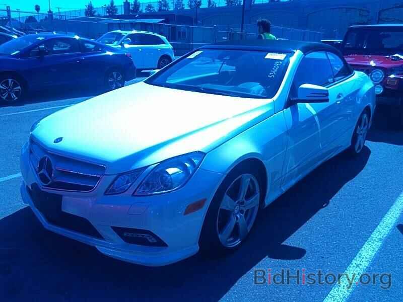 Photo WDDKK7CFXBF056206 - Mercedes-Benz E-Class 2011